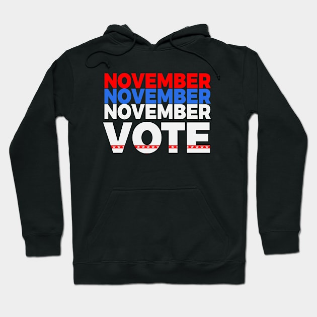 November is coming Hoodie by lisalizarb